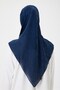 İzler Scarf Dark Blue - 3