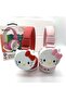 Hello Kitty Cartoon Wireless Bluetooth Headphones Mic Built-In Kids Gift Box Headset - 4