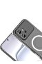 Honor 600 5G 2026 TPU Anti-Yellow Magsafe Crystal Clear Transparent Case Cover - 6