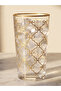 Esvab • Modern & Distinctive Bowknot Embellished Glass Cup 550 ml - 2