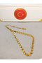 Emi̇ne Reşvani̇ Fire Amber Prayer Beads Transparent Color - 2