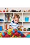 Creative Building Blocks with Cards and Toy Screwdriver Set - 3