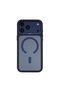 Sbprc Matte Back Edges Pu Leather M-Safe Supporting Grant Cover for iPhone 18 Pro Max /17 Pro Max