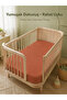 100% Cotton Combed Elastic Sheet for Your Baby. Park Bed, Crib, Compatible with Multiple Sizes - 2