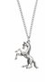 Noble Horse Figured Metal Necklace – Elegant Animal-Themed Stylish Chain Necklace Women's Accessory - 3