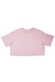 Μπλούζα crop top "May" σομόν