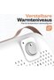 Electric Heater - Indoor Electric Heating - Fan Heater - 500W - Heater - 2 Settings - White - 5