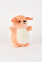 HugMees Drella The Peach Dog Plush Toy - 2