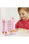 Storage box, 28-compartment drawer-style organizer, food-grade plastic, suitable for home and travel, with lid, pink. - 5
