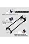2-Piece Universal Sink & Faucet Wrench (black), multifunctional plumbing tool for kitchen & bathroom installation. - 4