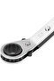Reversible ratchet wrench, 10mm x 12mm offset double socket, Cr-V - 4