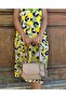 Women's Stylish Cross-Strap Hand and Shoulder Bag Suitable for Daily Use Size: 16 X 23 cm Shopper - 8