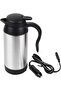 Cup Warmer - 12V 750ML Electric Heating Stainless Steel Car Bottle