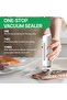 Suitable for Vacuum Sealer Automatic Cordless Compact Machine Food Preservation Sous-Vide Cooking White - 4