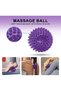 4-in-1 Fascia Roller Massage Kit, 33cm Muscle Roller, 6-Speed Massage Stick, Fascia Ball & Resistance Bands with Storage Bag for Therapy - 4