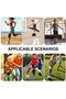 Unisex Sports Knee Brace (black), impact-resistant thickened sponge protective knee strap for dance, basketball & yoga. - 4