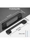 Cabinet handles, furniture handles, kitchen handles, drawer handles, bar handles, 10 black stainless steel handles, 128mm - 2