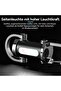 2-pack super bright mini keychain flashlights, waterproof LED mini flashlights, outdoor camping keychain flashlights - 4