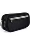 Large capacity multi-functional pencil case, three-layer pencil box for elementary school students