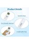 Universal air conditioner remote control, for brands such as Mitsubishi, Fujitsu, Haier, LG, Gree, Midea, Hitachi, Sharp, Panasonic, Samsung,... - 4