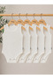 5-Pack Economical Cotton Snap-On Baby Bodysuit Undershirt for Girls and Boys - 3