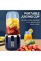 400ml Mini Electric Juicer Cup with 6 Blades - USB Charging Wireless Portable Blender - 2