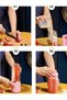 400ml Rechargeable Portable Mini Electric Juicer & Blender with Drinking Lid for Home, Office, Gym & Travel - 2