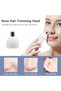 Women's 5-in-1 Grooming Kit - Electric Shaver - Painless shave for face, bikini line, eyebrows, and nose hair - Women's Trimmer - 2