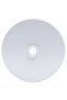 Ceiling Rose Light Fitting, White Satin Moulded, 3” Diameter - 3