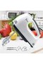Electric Hand Mixer HE-133 – 260W 7-Speed Handheld Mixer with Stainless Steel Beaters & Dough Hooks, Lightweight Kitchen Mixer for Baking, Whipping, Mixing & Dough Preparation - 2