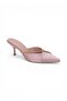Pointed Heel Mule - 2