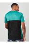 Colorblock Short Sleeves Activewear T-shirt - 4