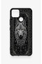 Realme C25 Compatible Ethnic Wolf Pattern Silicone Case - 2