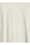 Vizyon New Season Beige Crew Neck Men's Combed Cotton T-Shirt - 6