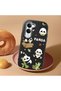 Vivo Y29S Compatible Case Camera Protector Black Silicone Couple Phone Case Panda Pattern - 2