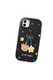 Samsung Galaxy A04 Compatible Case Camera Protector Black Silicone Couple Phone Case with Bear Pattern - 3