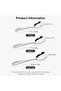 Spoons, Elegant Stirring and Serving Spoons Portable Stainless Steel Spoons with Unique Square Head for Cooking and Serving - 8