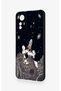 Redmi Note 12S Compatible Space Astronaut Patterned Silicone Case - 4