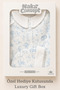 Little Safari Jacquard 3 Piece Hospital Discharge Set / |   Premium Newborn Gift Set - 5