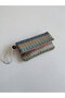 Simple Model Clutch Bag, Portfolio Bag, Handbag Straw Color - 2