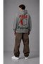 Palestine Themed Printed Oversize Unisex Hooded Sweatshirt – Artistic Freedom Design - 2