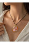 Yemeni Armor Agate Stone Prayer Necklace - 2