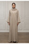 Linear Pintuck Abaya | Nida Fabric