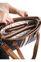 Miami Polo Women's Large Size Multi-Section Shoulder Bag - 4
