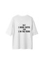 Coffee Addiction and Action Printed Men's Oversize T-Shirt - 2