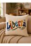 Set of 4 Cute Animal Themed Decorative Throw Pillow Covers - 5