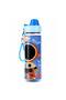 Space Astronaut Cartoon PC Kids Water Bottle with Carry Lanyard, Shatter‑Resistant Direct‑Drink Cup 650ML for School Sports Outdoor