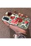 Oppo A54S Compatible Hard Acrylic Back Silicone Edge Lens Protection Case - 3