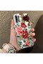Samsung Galaxy A50/A50S/A30S Compatible Hard Acrylic Back Silicone Edge Lens Protection Case - 2