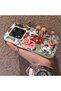 Xiaomi Poco X7 Compatible Hard Acrylic Back Silicone Edge Lens Protection Case - 3
